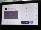 地デジ対応、フルセグデジタルTV放送が視聴できます。