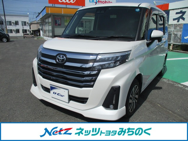 ルーミー 1.0 カスタム G 4WD 