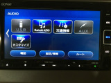 Bluetoothオーディオ対応なので、お気に入りの音楽をお楽しみいただけます。