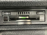 高速道路をスイスイッと通過の『ETC』付き!ETCカードをお持ちでない方は、トヨタETCカードもございますので、ご相談下さいね☆
