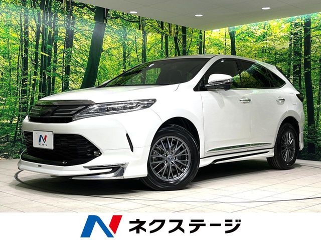トヨタ ハリアー 