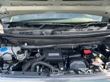 ホンダスタッフがしっかり整備して保証付きにてお渡し致します。エンジンルーム&室内ルームともにクリーニング済みで清潔です。快適なドライブをお楽しみください。