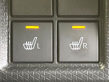 【シートヒーター】寒い日に重宝するシートヒーター!エアコンより早く温まってくれるので寒がりの人も安心ですね♪エアコンの温風は乾燥するから苦手、という方にもをおすすめです。