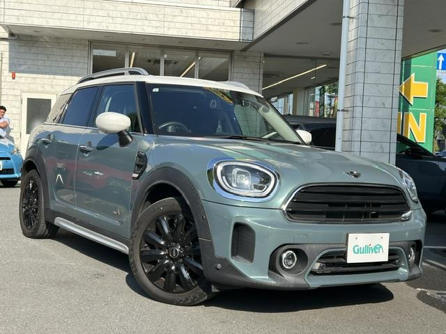 ミニクロスオーバー クーパー D オール4 4WD 4WD ワンオーナー
