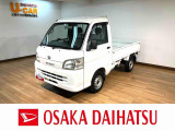ハイゼットトラック4WD・5速マニュアル車が入りました!エアコン、パワステ、AM/FMラジオ付きですよ!!走行距離にご注目ください!!