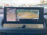 ◆アラウンドビューモニターは目視しにくい車の左下も映像で確認できるので安心です☆