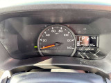 見やすいメーターで運転快適!