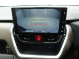 【バックモニター】駐車の際、これがあれば運転に自信が無い方もこれで安心です!一度使うと手放せない装備です!