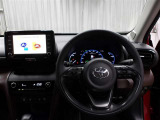 運転席に座ると☆こんな感じです♪
