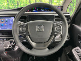 【ステアリングスイッチ】運転中、前方から目線をそらすことなく、オーディオ等の操作が可能な便利機能!安心&快適なドライブを演出してくれます♪