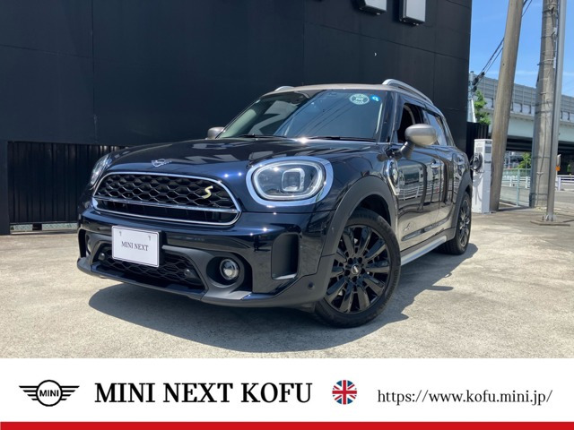 ミニクロスオーバー クーパー S E オール4 プレミアム プラスパッケージ 4WD 