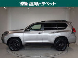 トヨタの人気SUV、ランドクルーザープラド TXL マットブラックエディションが入荷しました。