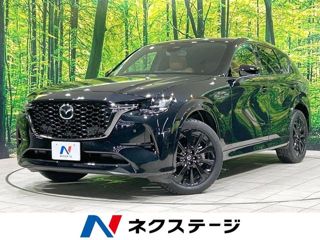 CX-60 3.3 XD ハイブリッド プレミアムスポーツ ディーゼル 4WD 