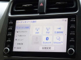 ブルートゥースを搭載しています、スマホと連動させると音楽等を楽しむことができます。
