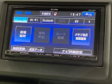 【ナビゲーション】目的地までしっかり案内してくれる使いやすいナビ。Bluetooth接続すればお持ちのスマホやMP3プレイヤーの音楽を再生可能!毎日の運転がさらに楽しくなります!!