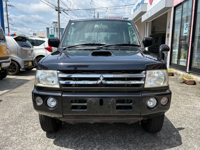 パジェロミニ アクティブフィールド エディション 4WD 