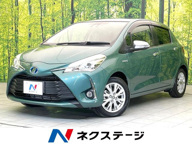 ヴィッツ 1.5 ハイブリッド ジュエラ