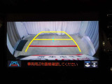 バックモニター付きなので車庫入れもラクラクです♪