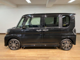 8インチナビゲーションに全方位カメラ・ETC車載器装備のタントカスタムが入荷しました!!両側電動スライドドアで便利ですよ♪ ご来店にて現車確認いただけるお客様のみの販売とさせていただいております。