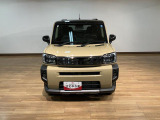 令和8年1月登録走行9km!タフトの届出済未使用車☆ターボエンジン搭載!オーディオレス仕様の為ナビ等ご入用の際はご用命ください♪バックカメラ対応、クルーズコントロール他、嬉しい装備多数装着☆