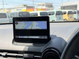 一体型ナビは車内の雰囲気にピッタリマッチ!