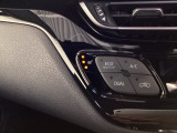 シートヒーター付き。直接体を温めてくれるので寒い日の運転も快適です