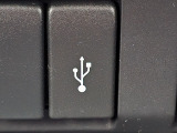 USBジャックを装備しています。
