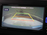 バックモニターです。