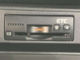 高速道路をスイスイッと通過の『ETC』付き!ETCカードをお持ちでない方は、トヨタETCカードもございますので、ご相談下さいね☆