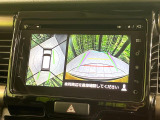 【全方位モニター用カメラ】専用のカメラにより、上から見下ろしたような視点で360度クルマの周囲を確認することができます☆死角部分も確認しやすく、狭い場所での切り返しや駐車もスムーズに行えます。