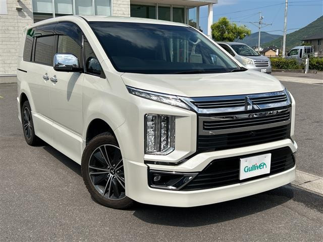 デリカD:5 アーバンギア 2.2 G パワーパッケージ 4WD 修復歴無し