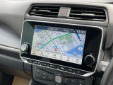♪大画面の日産コネクトナビ付いてます!一度使い出すとナビにいつも頼っちゃいます!遠方に旅行する時には本当に重宝しますよ ♪