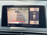 ●パノラミックビューモニター:専用のカメラにより、上から見下ろしたような視点で360度クルマの周囲を確認することができます☆死角部分も確認しやすく、狭い場所での切り返しや駐車もスムーズに行えます。