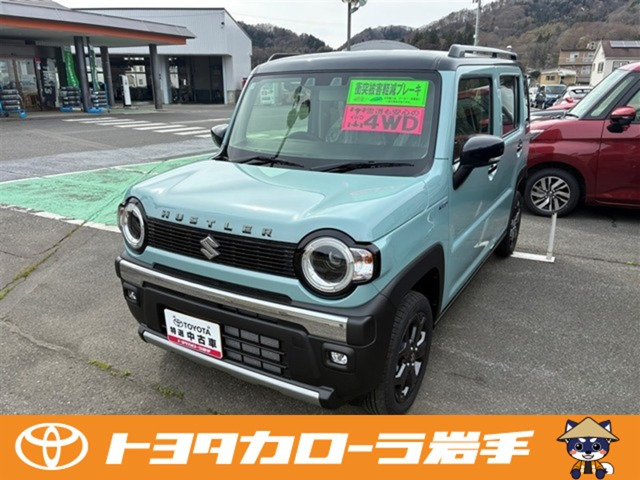 ハスラー タフワイルド ターボ 4WD 