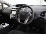 運転席廻りです。