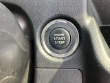 ★プッシュスタートシステム★エンジンスタートは最近はやりのプッシュスタート!鍵を車内に持ち込めばシリンダーに差し込まなくともボタン1つでエンジンがかかる★