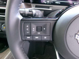 ナビの音量操作や曲送りなどが運転中でもスムーズにできます!