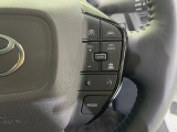 【レーダークルーズコントロール】高速道路での長距離走行が楽に!!自動で速度を保つクルーズコントロールが、衝突軽減システムと連携し、前方の車両を感知して車間を保つように速度調節してくれます!!