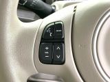 【ステアリングスイッチ】運転中、前方から目線をそらすことなく、オーディオ等の操作が可能な便利機能!安心&快適なドライブを演出してくれます♪