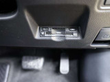 ETC車載器付きです。高速道路の料金所もスムーズに通過できます。