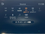 Bluetooth機器の接続も可能なのでロングドライブも楽しめます!