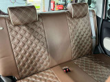 かわいい内装のお車です♪