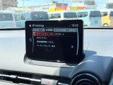 安全装備もバッチリ!各種安全装備設定は、センターディスプレイで設定を変更することも可能です。