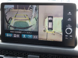 マルチビューカメラ搭載でまるで空から自分の車を見たように車庫入れできます!便利です☆