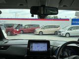 目線が高く視界が広々としているので、運転がとてもし易いです!