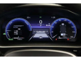 マルチインフォメーションディスプレイ付きのメーターです!エコ運転へ導く多彩な情報を表示してくれます。