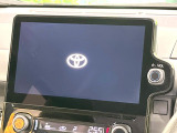 【10.5インチ ディスプレイオーディオ】大画面のディスプレイはAppleCarPlayやAndroidAutoが利用可能。大きな画面でスマホナビアプリ等が利用いただけます♪