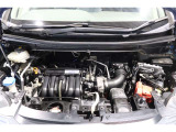 Hondaの技術が詰まったエンジンルーム☆☆☆エンジンルーム室内ともにルームクリーニング済みで清潔です◎快適なドライブをお楽しみください♪♪