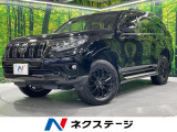 4WD ブラックルーフレール サンルーフ メーカー9インチナビ 禁煙車