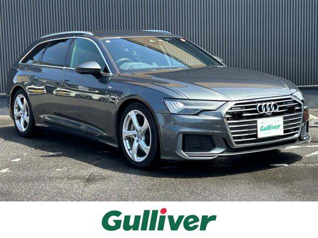 A6アバント 55 TFSI クワトロ Sライン 4WD 4WD 本革シート
